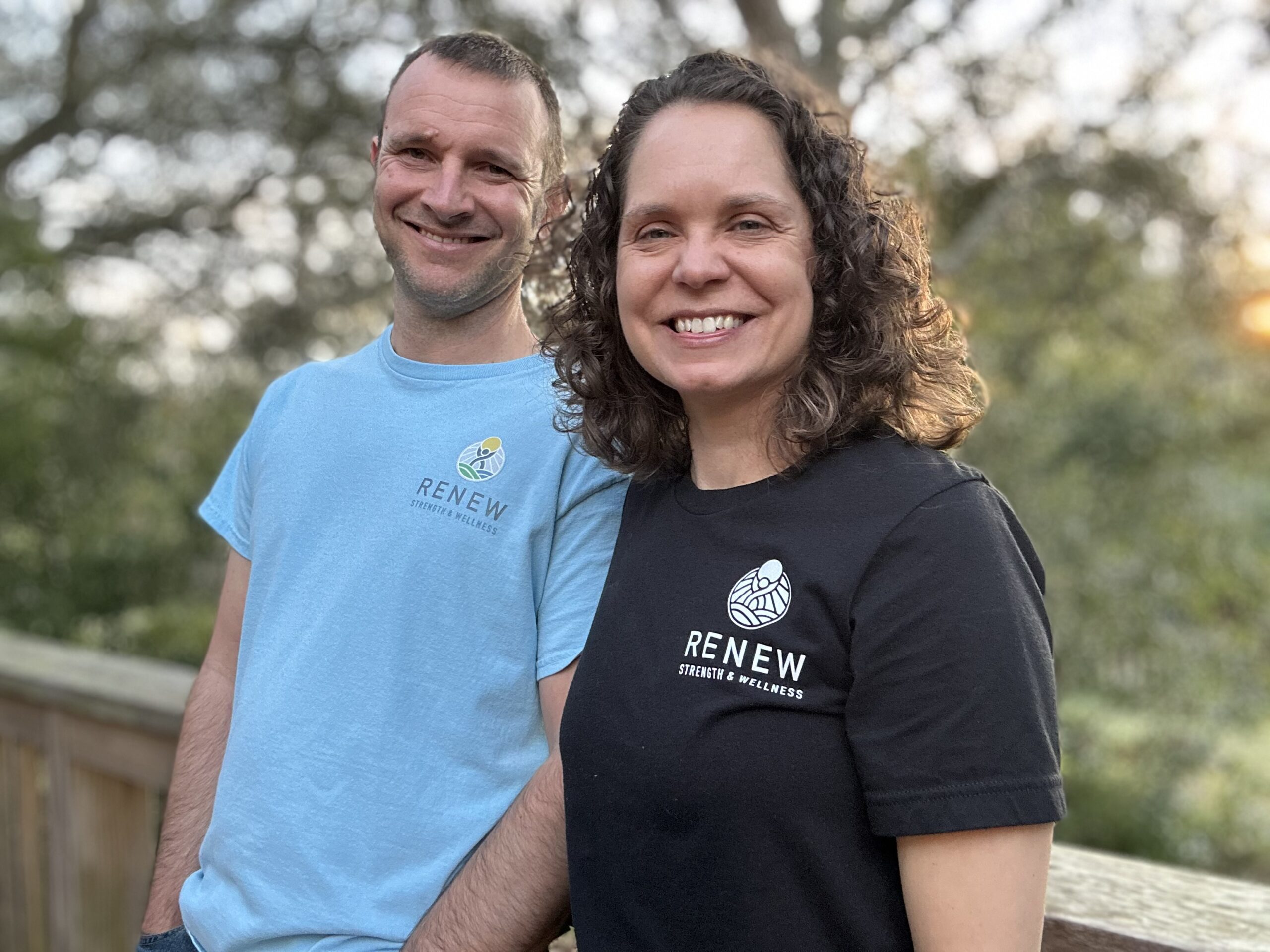 Matt and Sandy Rieder, Founders of Renew Strength and Wellness